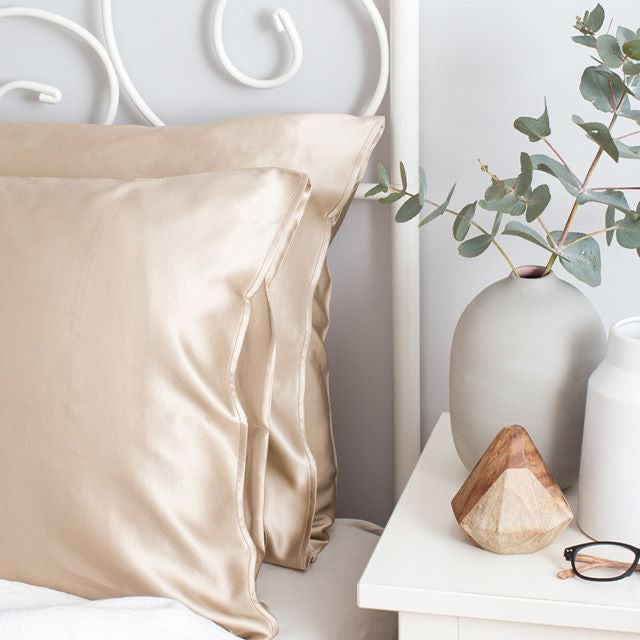 silk pillowcase