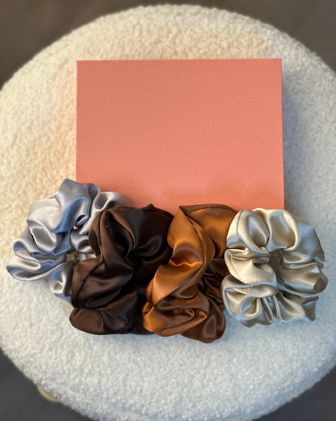 The Mulberry Silk Scrunchies Gift Set