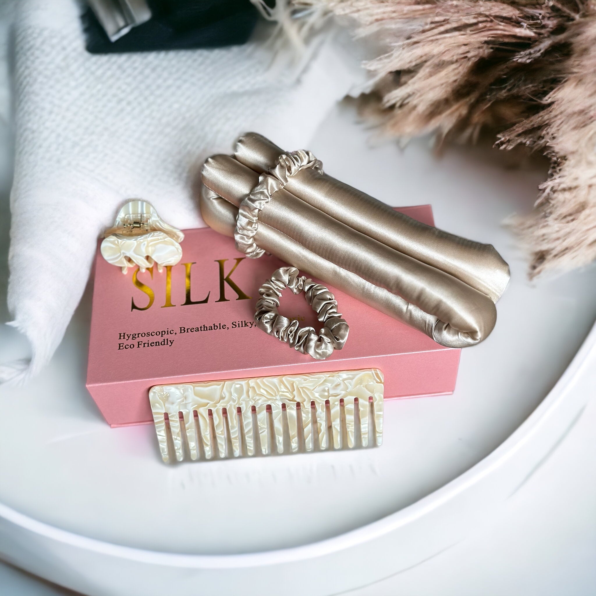 The Silk Heatless Curl Kit - Silk Harmony