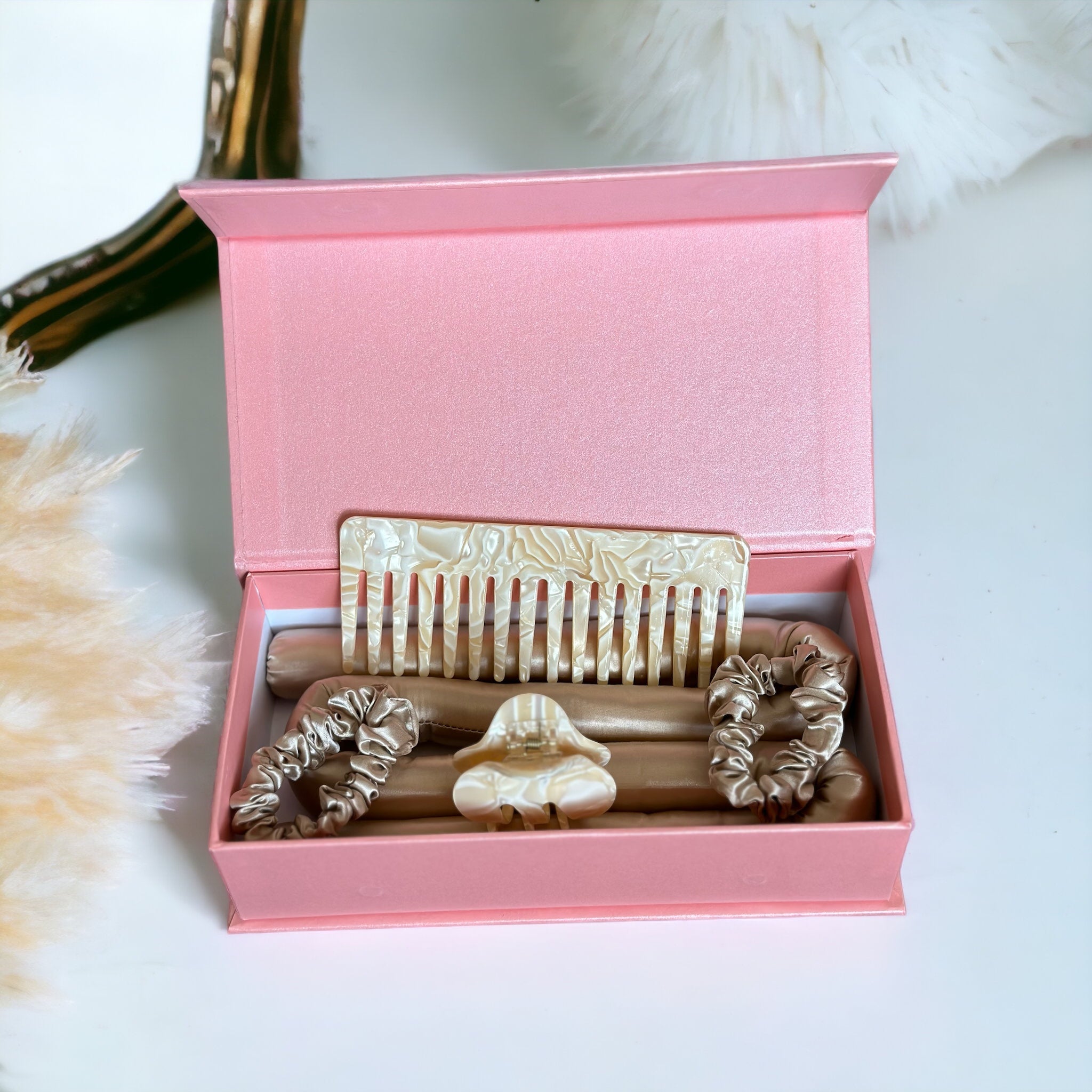 The Silk Heatless Curl Kit - Silk Harmony