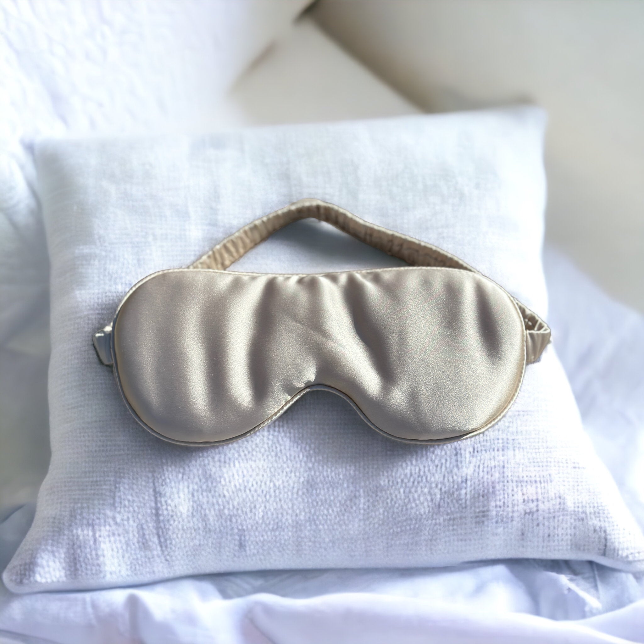 The Mulberry Silk Eye Mask - Silk Harmony