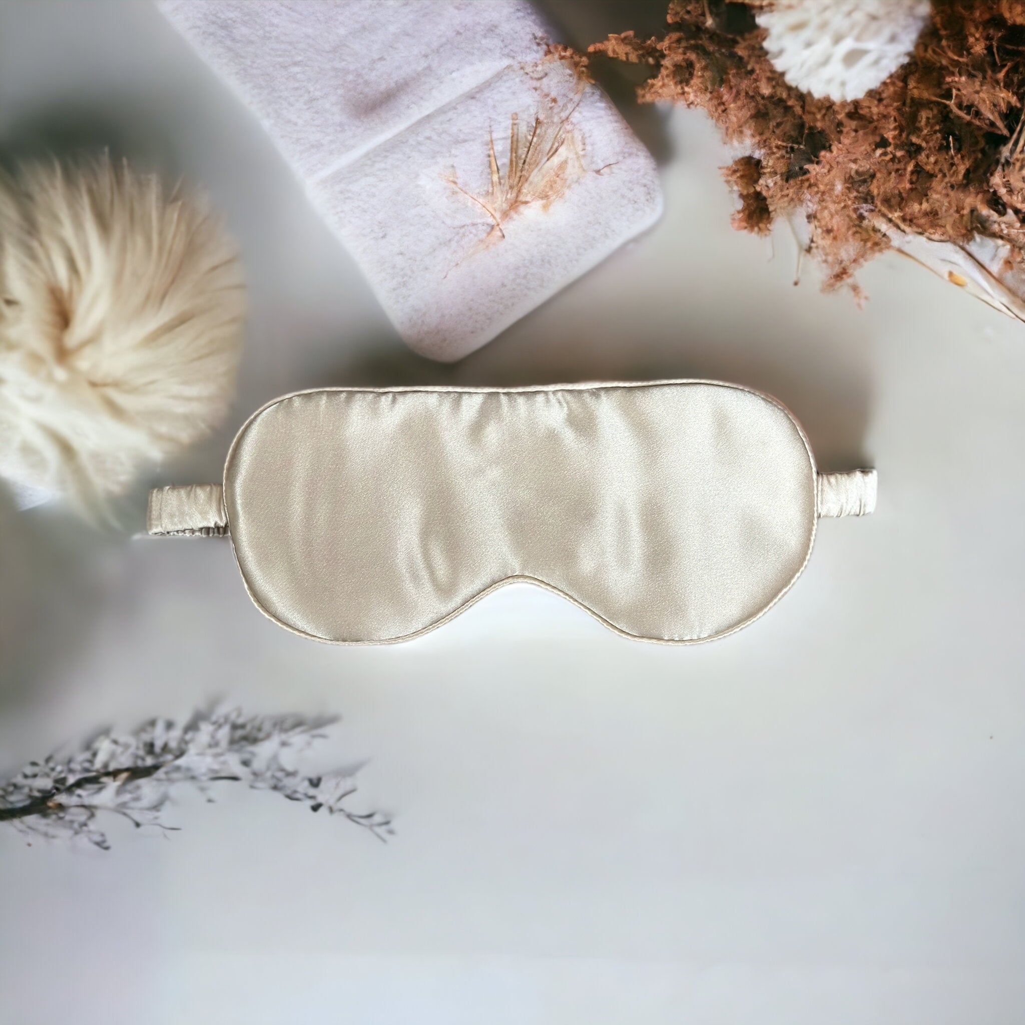 The Mulberry Silk Eye Mask - Silk Harmony