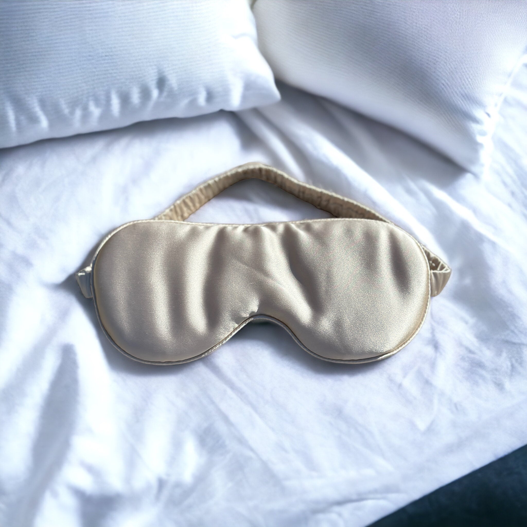 The Mulberry Silk Eye Mask - Silk Harmony